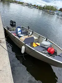  aluminum fishing boat 