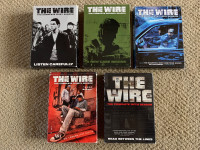 The Wire - Complete Series on DVD