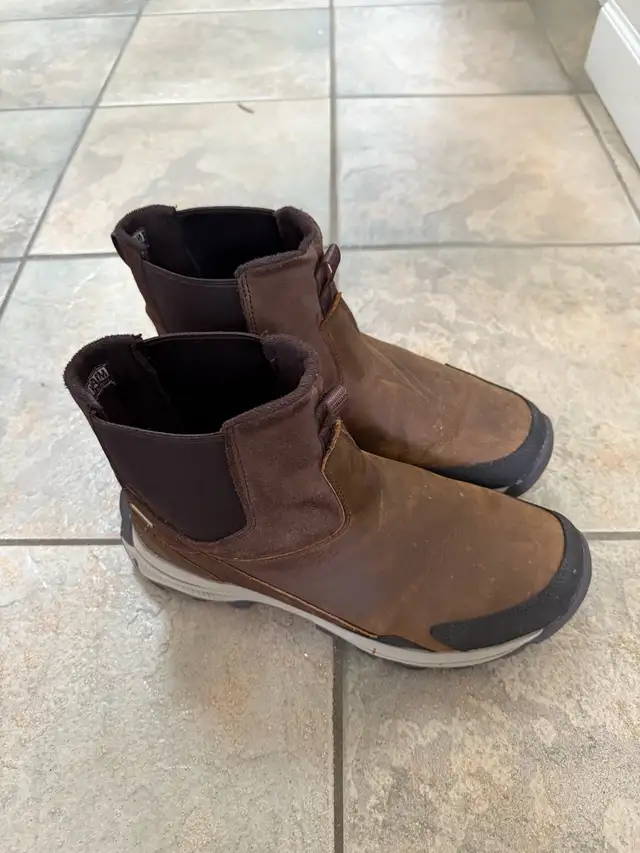 Merrell Men Icepack 2 Chelsea Polar Waterproof Boots, Men,  11.5 in Men's Shoes in Oakville / Halton Region - Image 3