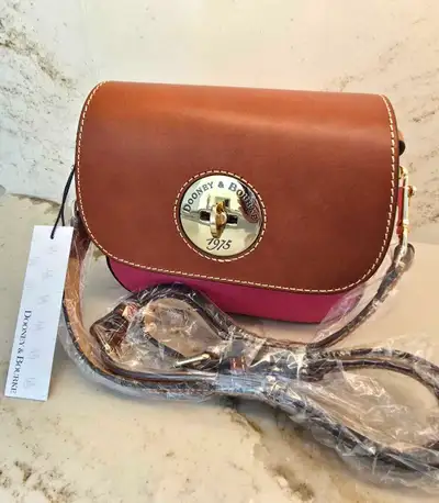 New Tags Pink Dooney Bourke Purse , View more