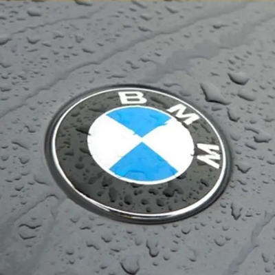 New...82 MM BMW Logo Hood/Trunk Emblem fits most models...Carbon Fiber Blue Black & White...$25 ea/c...