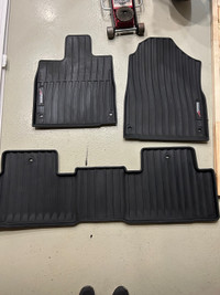 2022 Acura MDX All Weather Mats