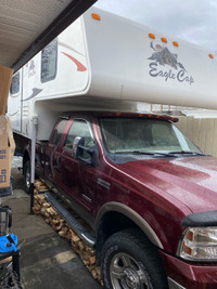 Truck and Camper For Sale
