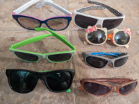 kids sunglass, adult  sunglass, glass cases