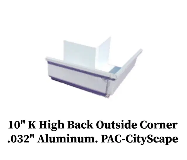 Commercial Aluminum Gutters & Downspouts. in Roofing in Medicine Hat - Image 5