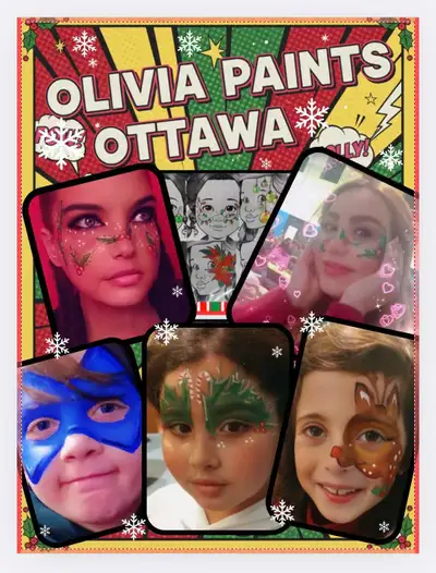 Face Painting for Parties and Events, View more