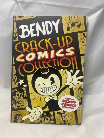 Crack-Up Comics Collection: an AFK Book (Bendy) by Vannotes (202, View more