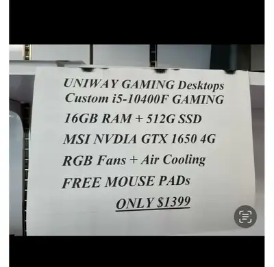 gaming computer, View more