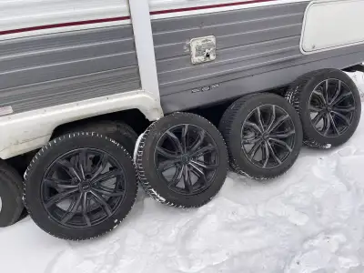 225 /50/17 winter Michelin 80% tread Came off 2018 bmw Convertable 5x120 bolt pattern $600 Port Colb...