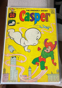 Casper #118 comic from 1968