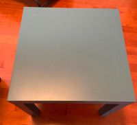 Ikea Lack Side Table - Teal - 2 available - Used