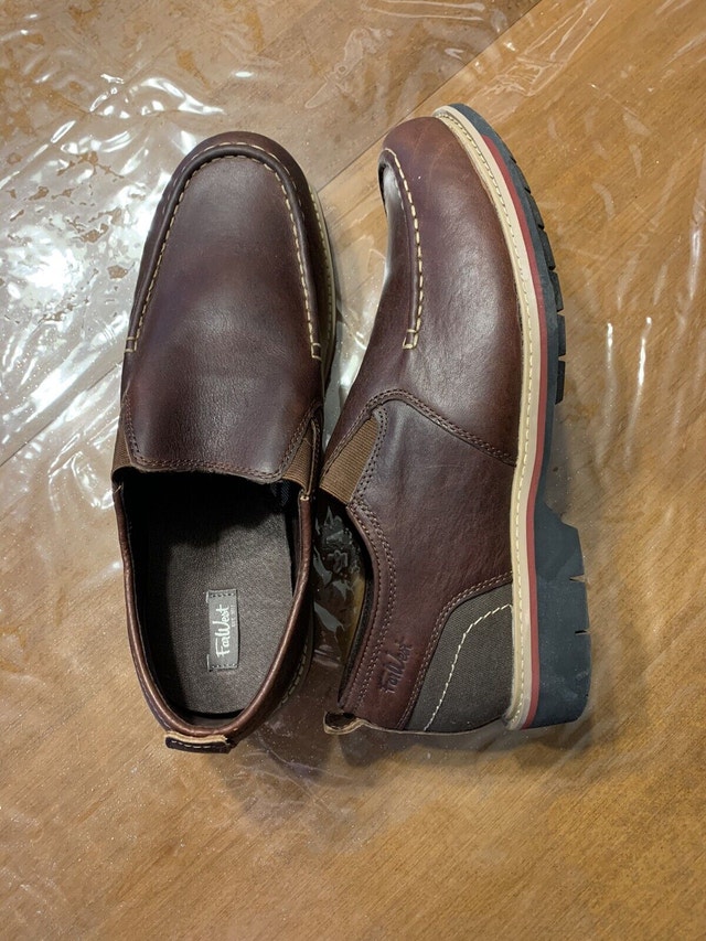 Far west brand new brown men’s shoes Men's Shoes St. Catharines