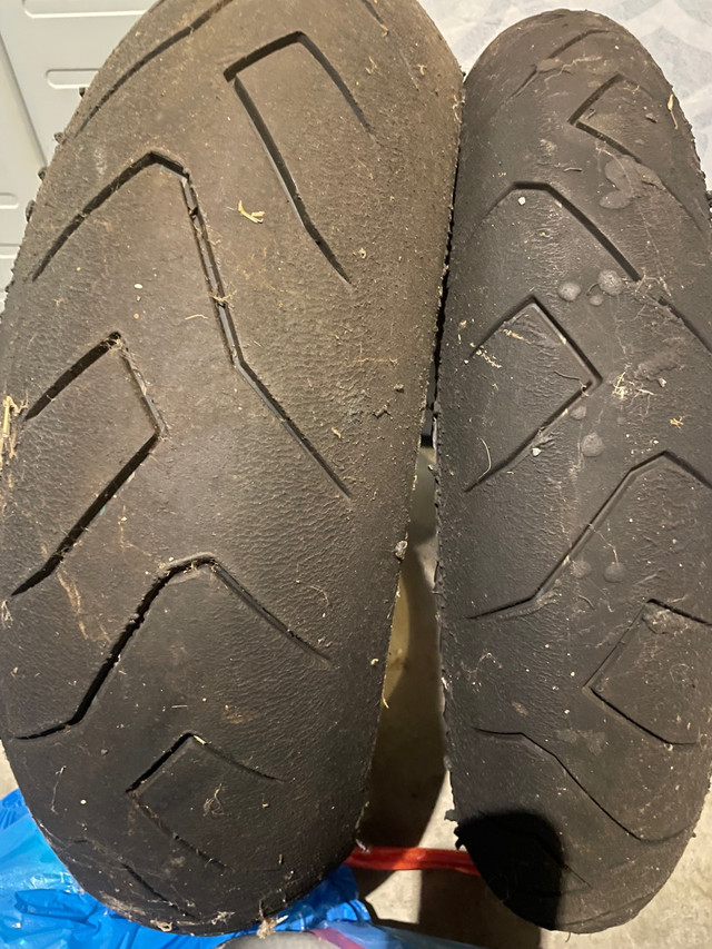 Sportbike tires in Road in Bedford