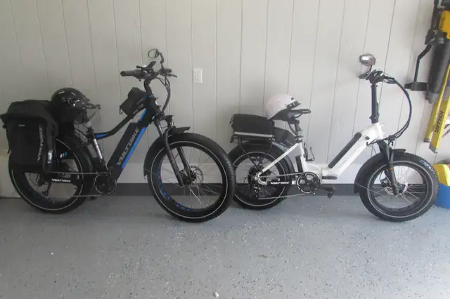 Two Electric Bikes for sale