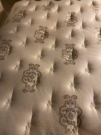 King size Beauty Rest mattress