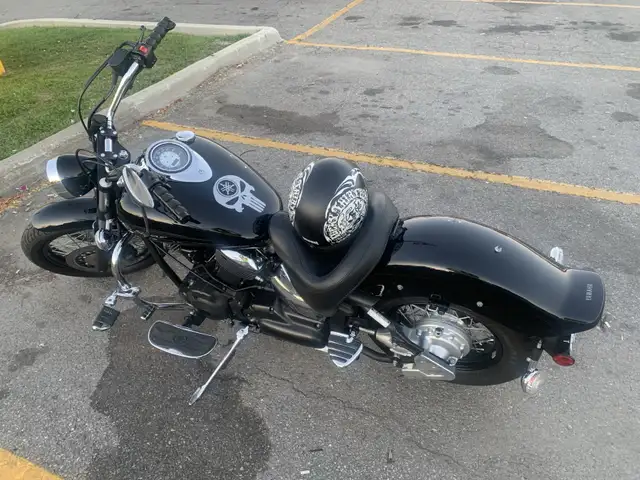 Yamaha vstar 1100cc 2009 in Street, Cruisers & Choppers in Markham / York Region - Image 5