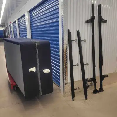 Location: kanata north. Or can help deliver (please read below) King bed base. Includes: A heavy dut...