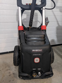 " Like New " SIMONIZE 2300 PSI ELECTRIC PRESSURE WASHER