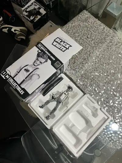 DC Collectibles Batman Black & White The White Knight Joker, View more