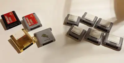 Nintendo 64 memory cards, View more