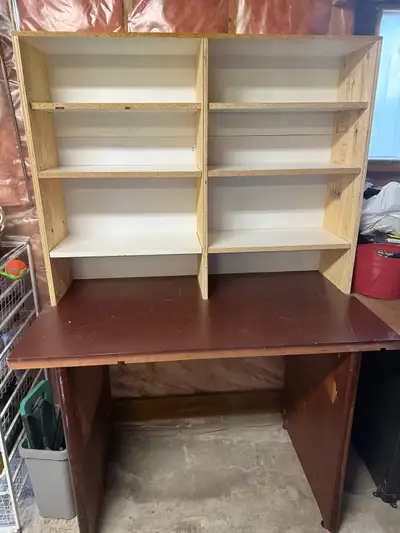 FREE - Wood Garage Storage Unit - Midnapore SE, View more