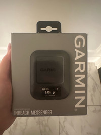 Brand new Garmin Messenger! 
