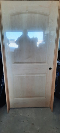 6 FOR $600-Beautiful New Maple Doors-3' wide-$125 each