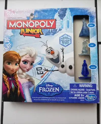 Monopoly de la Reine des Neiges, View more