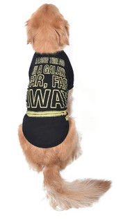 Star Wars In a Galaxy Far, Far Away Dog Tee - size XL