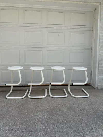 Vintage Amisco Paperclip Stools, View more