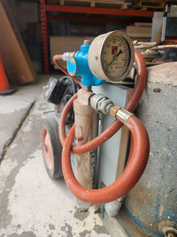 Webster air compressor