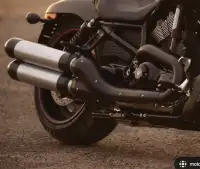HARLEY  NIGHT ROD SPECIAL 2007-2010 exhaust