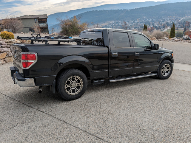 2010 Ford F-150 Black Pick Up | 6.5 box | Original Owner in Cars & Trucks in Vernon - Image 4