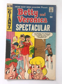 Archie Giant Series Magazine #138 & #164 Betty and Veronica