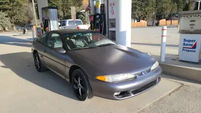 1993 Eagle Talon Tsi AWD 5 speed 128,000 kms Trade for side by side, g35 coupe or part trades for co...