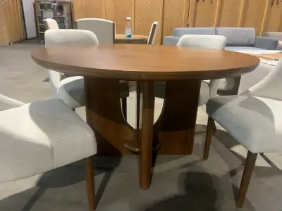 5-piece Round Dining Set, View more