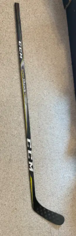 Used Senior Left Hand ProStocks CCM Super Tacks 2.0 P90 85 stick in Hockey in Kitchener / Waterloo - Image 3