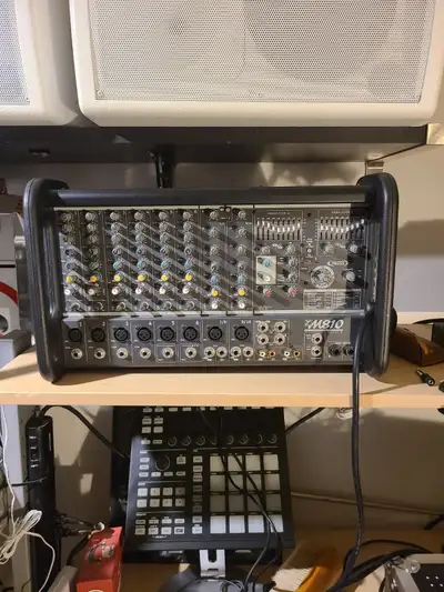 Yorkville set :1 professional mixer+2 speakers, View more