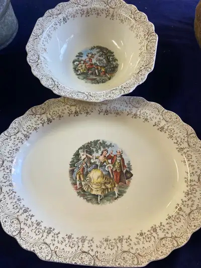 Dodge George Serving Dish and Bowl Set, View more