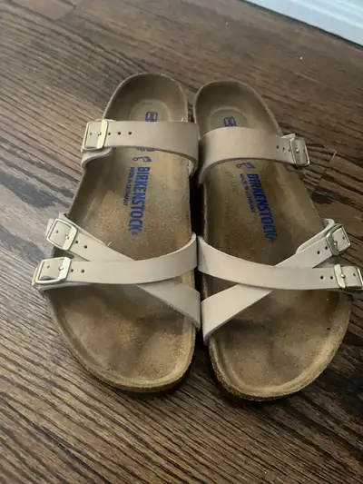 Birkenstock Franca sandals, View more