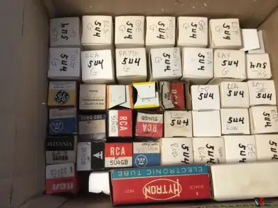 SALE ON VINTAGE AUDIO TUBES, View more