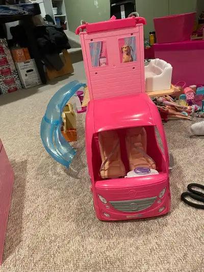 I am selling a used Barbie RV Dream Camper, perfect for endless imaginative play! This camper has pr...