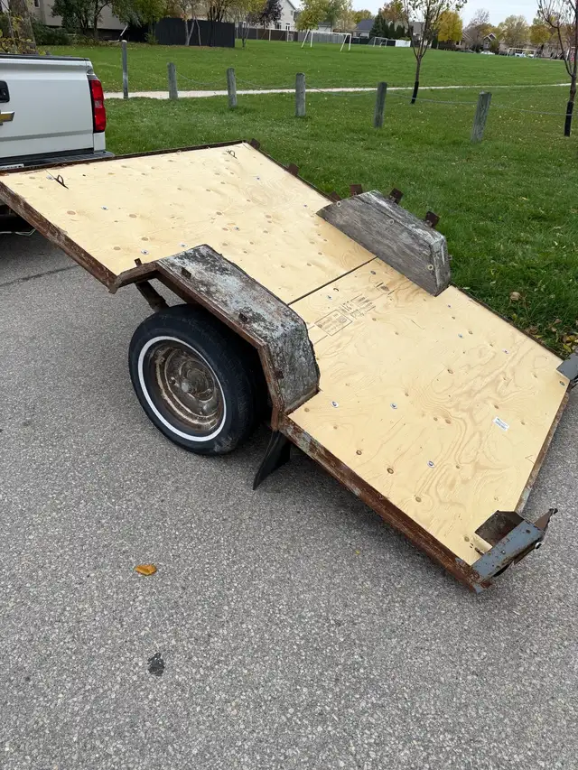 tilt trailer  in Cargo & Utility Trailers in Winnipeg - Image 3