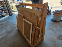 Wood storage cart (plus wood)