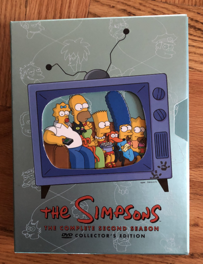 COFFRET 4 DVD LES SIMPSONS SAISON 2 (français/anglais), View more