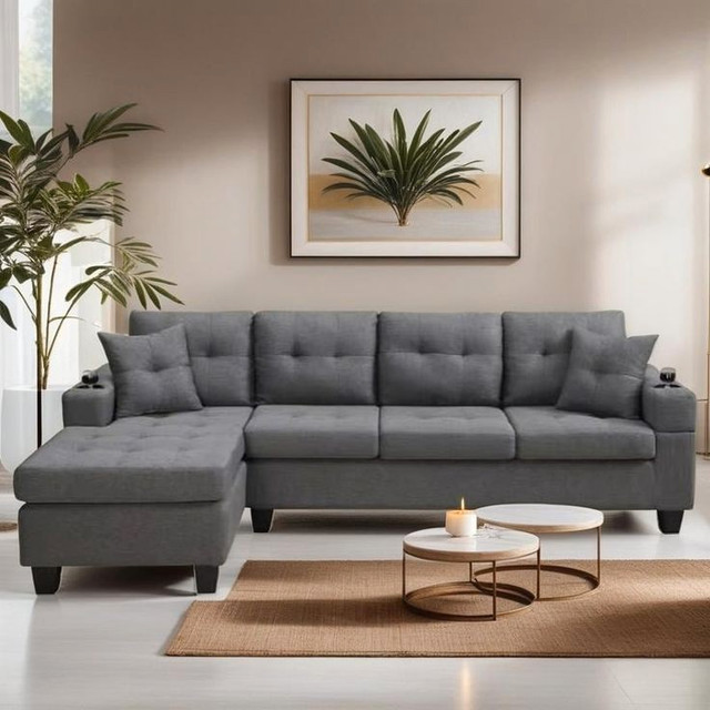 Elevate Your Home Experience Luxury with Our Sectional Sofa Sale in Couches & Futons in Belleville