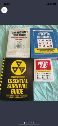 Disaster preparedness books 