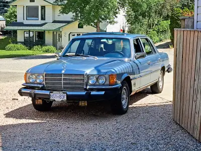 450 sel 170,000 miles Good condition,a little clearcoat pealing . Runs great ,drives great, Been a d...
