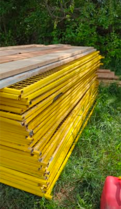 Temporary fence panels for sale . 6x10foot, View more