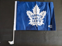 Toronto Maple Leafs Car Flag